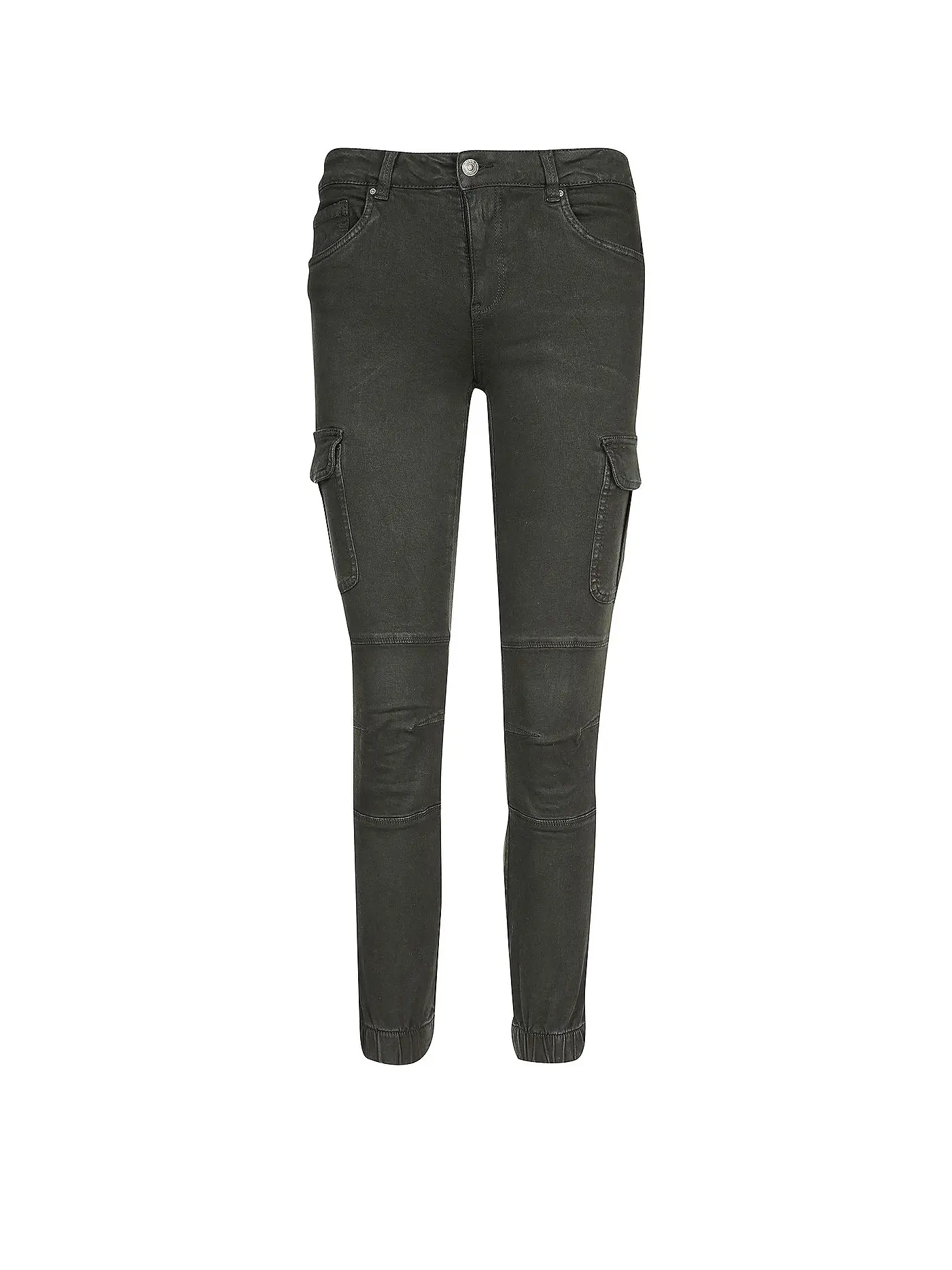 ONLY | Cargohose Skinny Fit ONLMISSOURI | schwarz